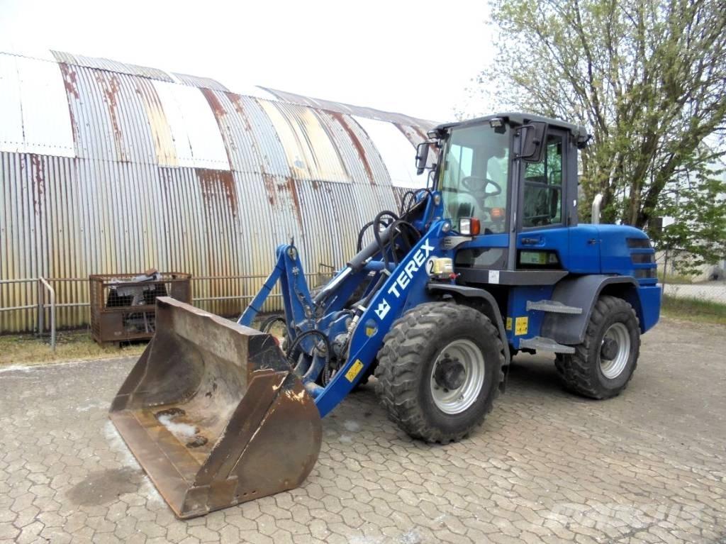 Terex TL 100 Cargadoras sobre ruedas