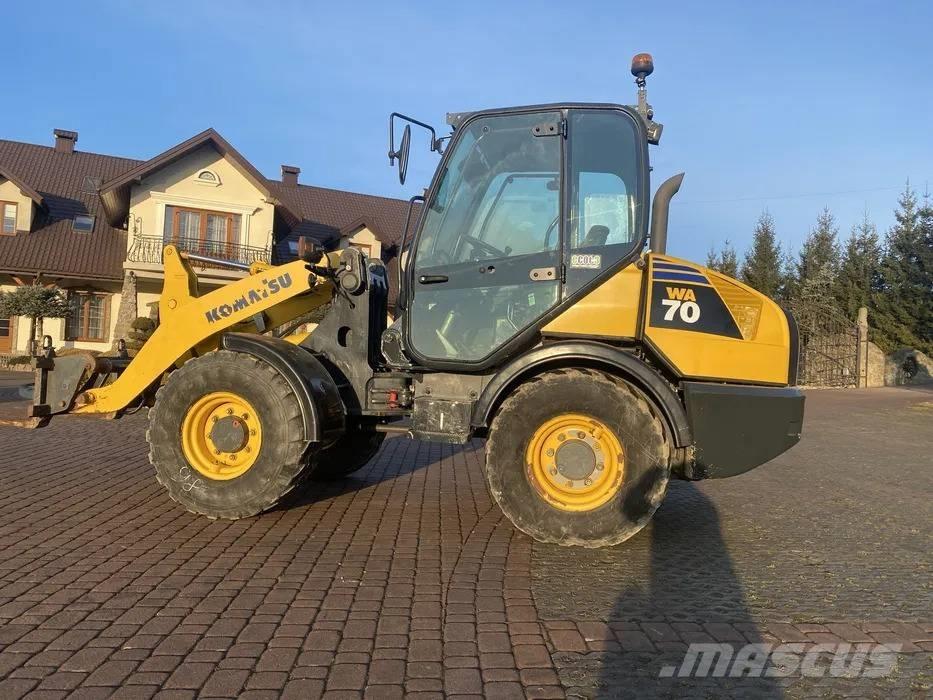 Komatsu WA 70-6 Cargadoras sobre ruedas