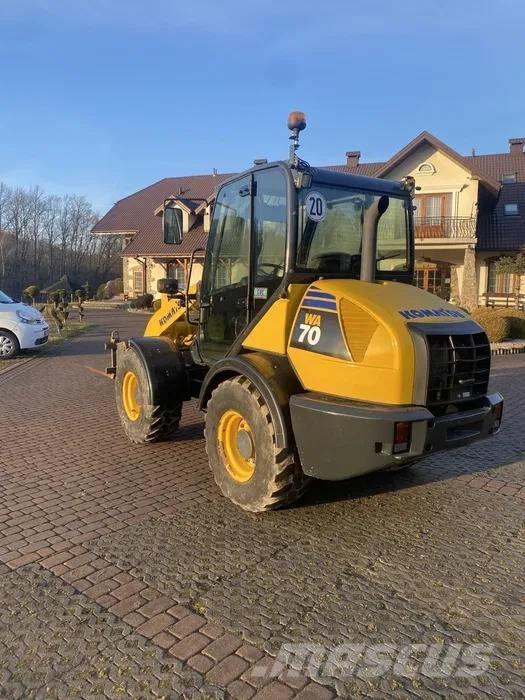 Komatsu WA 70-6 Cargadoras sobre ruedas