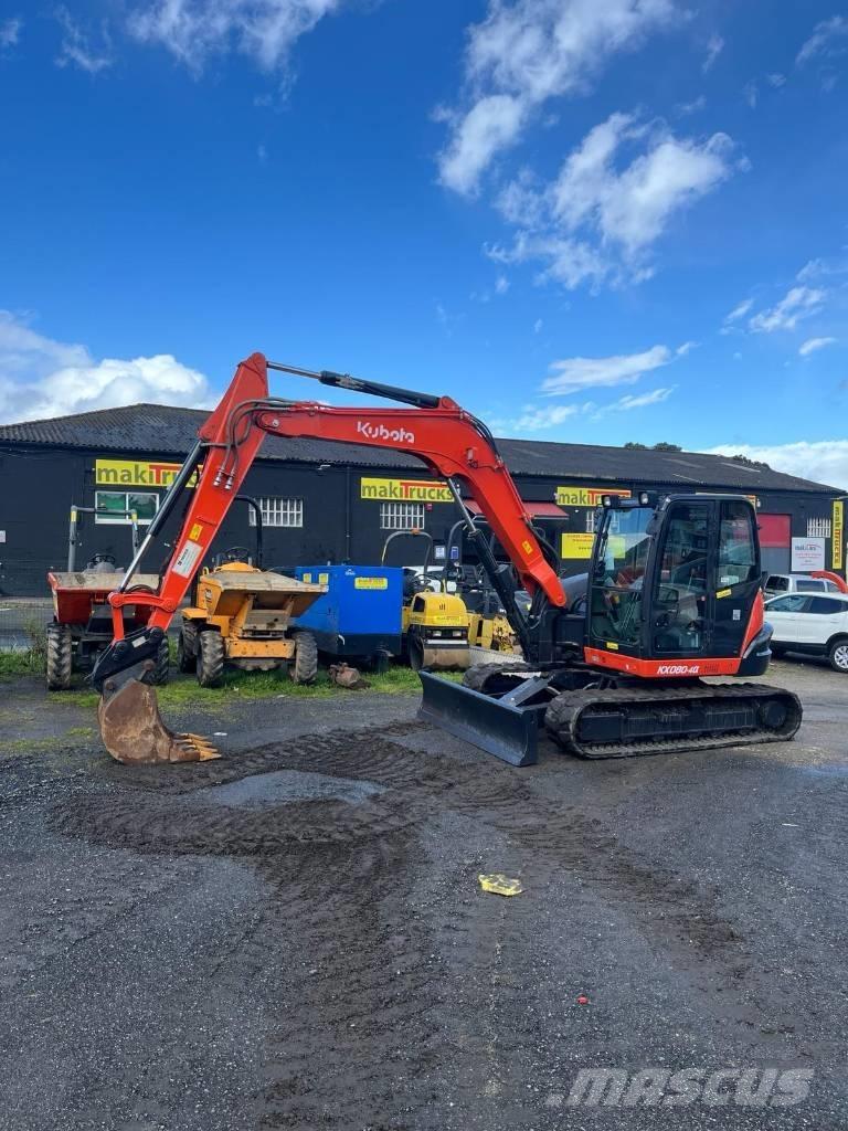 Kubota KX 080-4a Excavadoras 7t - 12t