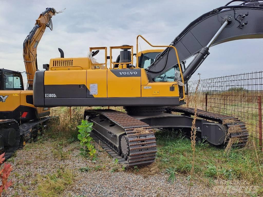 Volvo EC380DL Excavadoras sobre orugas