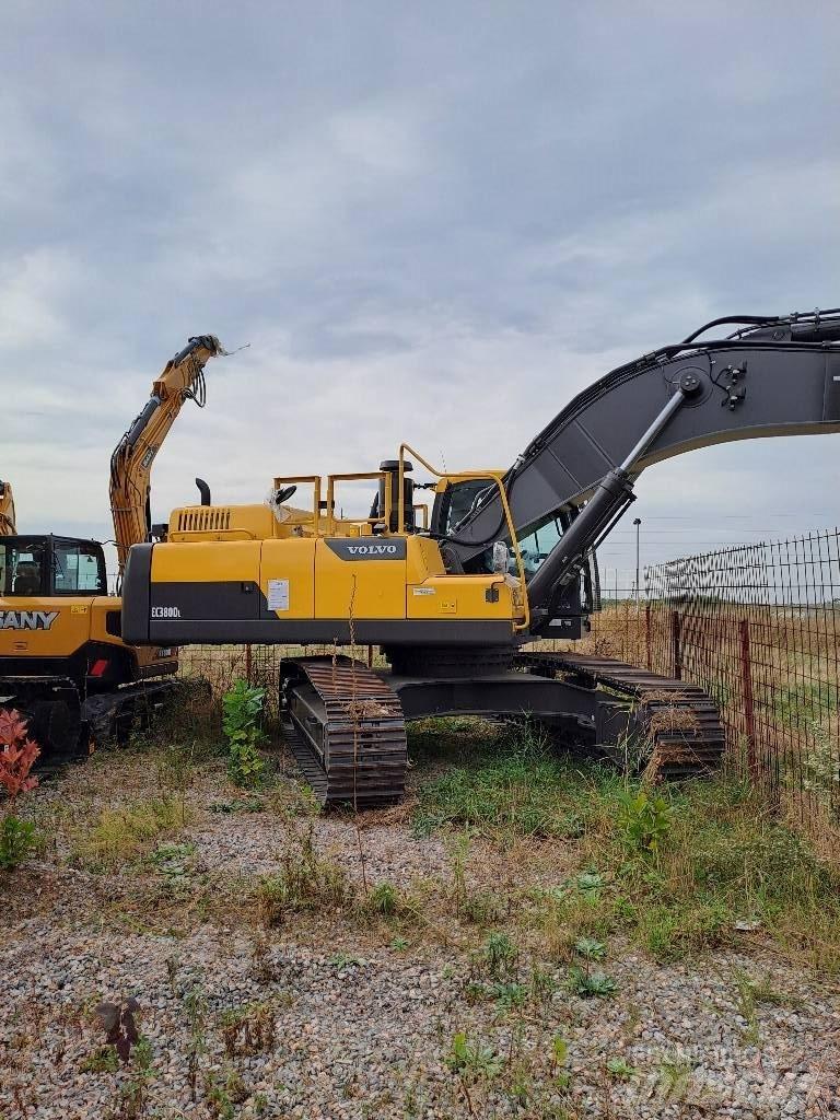 Volvo EC380DL Excavadoras sobre orugas