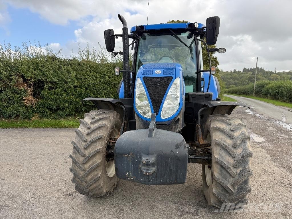 New Holland T 7.200 Tractores