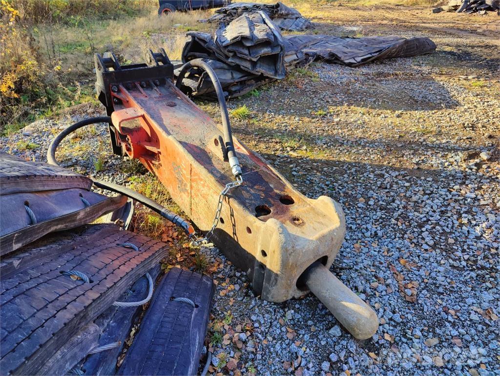 Rammer G85 Martillos hidráulicos