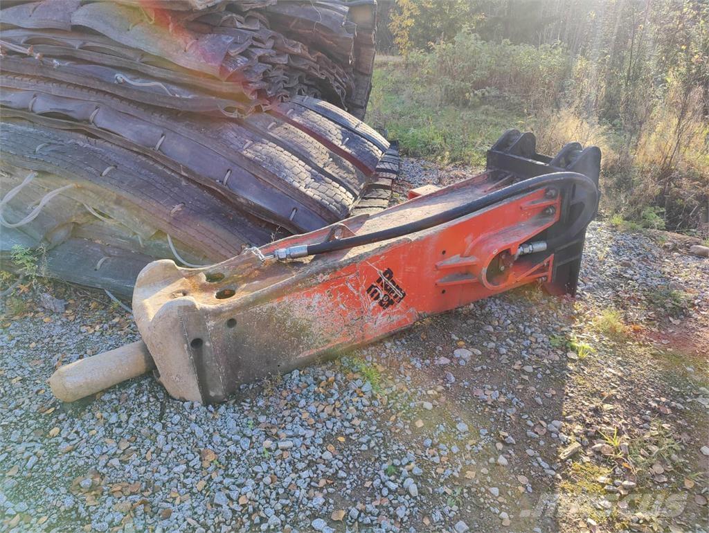 Rammer G85 Martillos hidráulicos