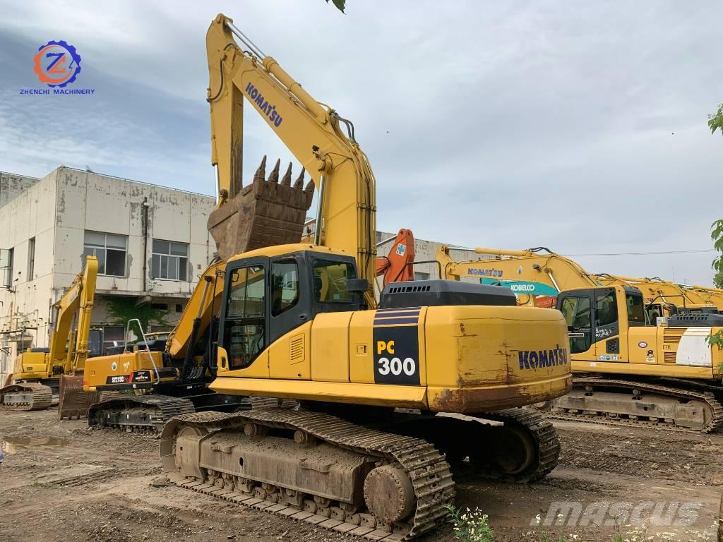 Komatsu PC 300 Excavadoras sobre orugas