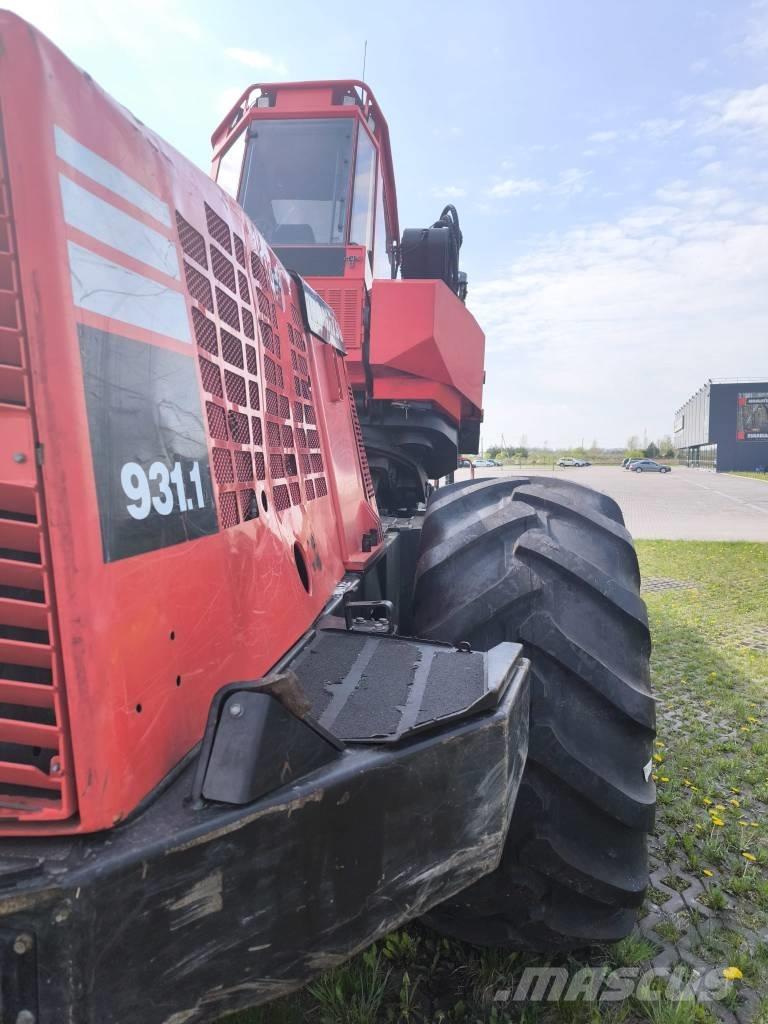 Komatsu 931.1 Cosechadoras