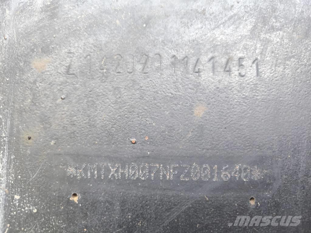 Komatsu 931.1 Cosechadoras