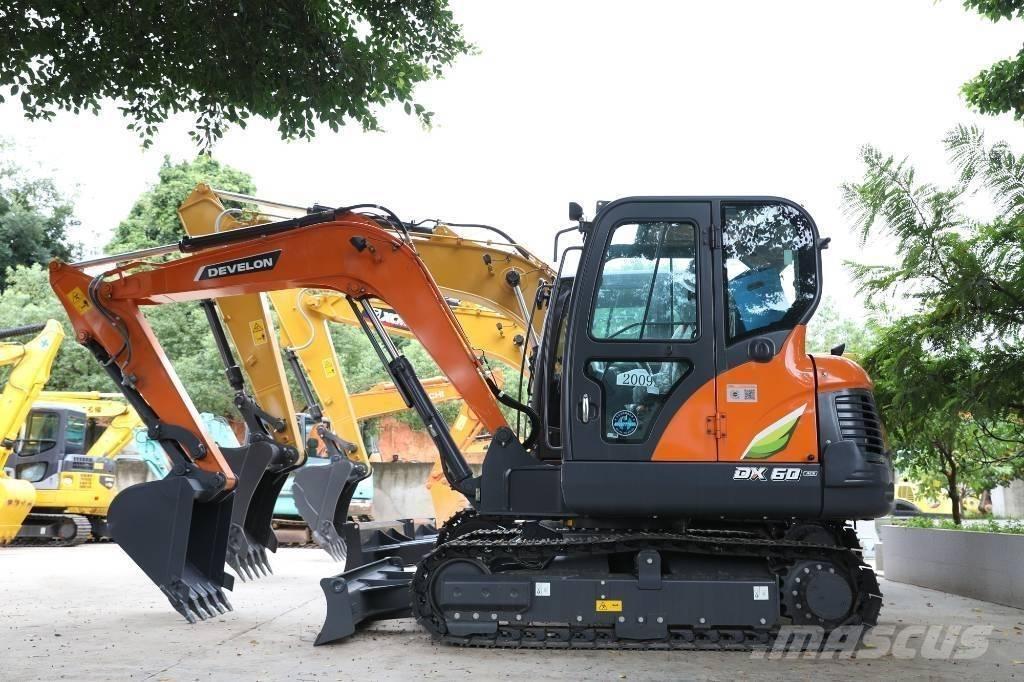 Doosan DX 60-10 Miniexcavadoras