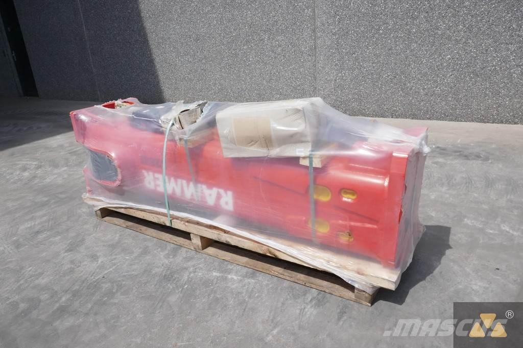 Rammer 3288E Martillos hidráulicos