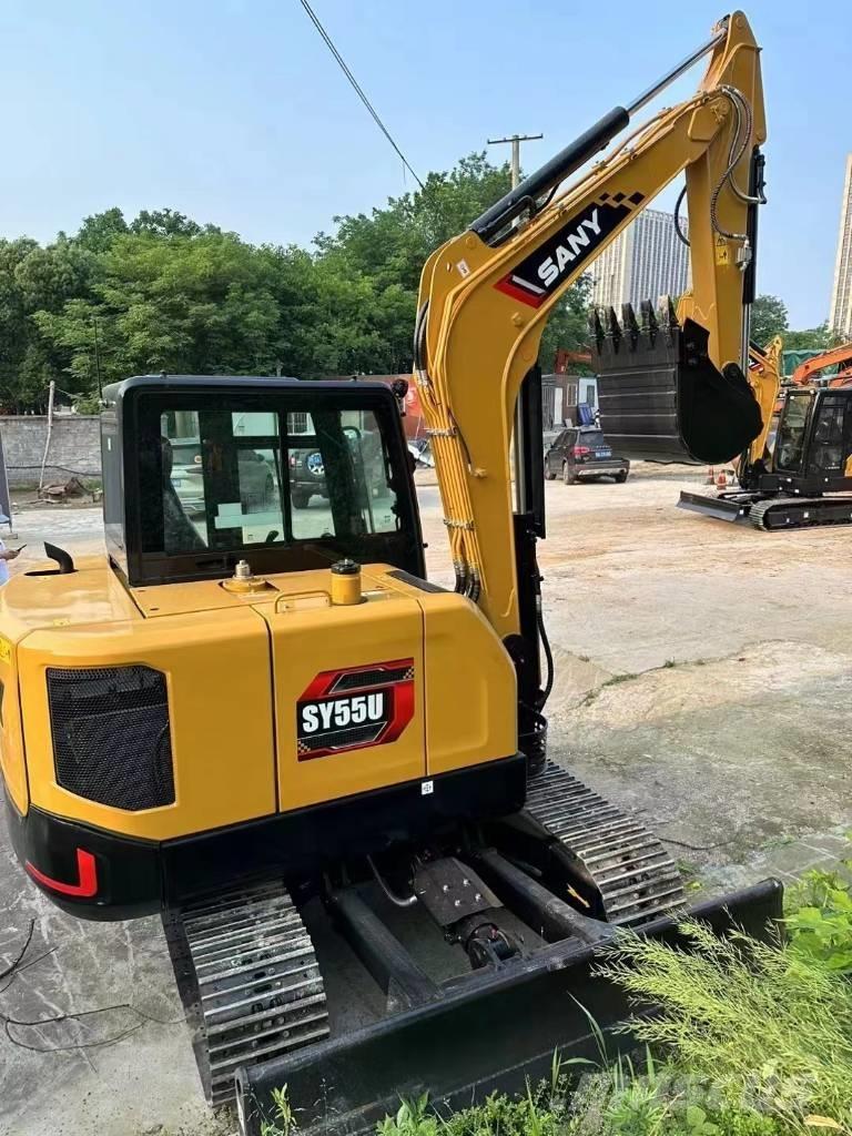 Sany SY 55 U Miniexcavadoras