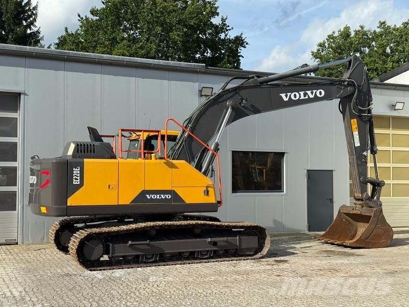 Volvo EC 220 EL Excavadoras sobre orugas