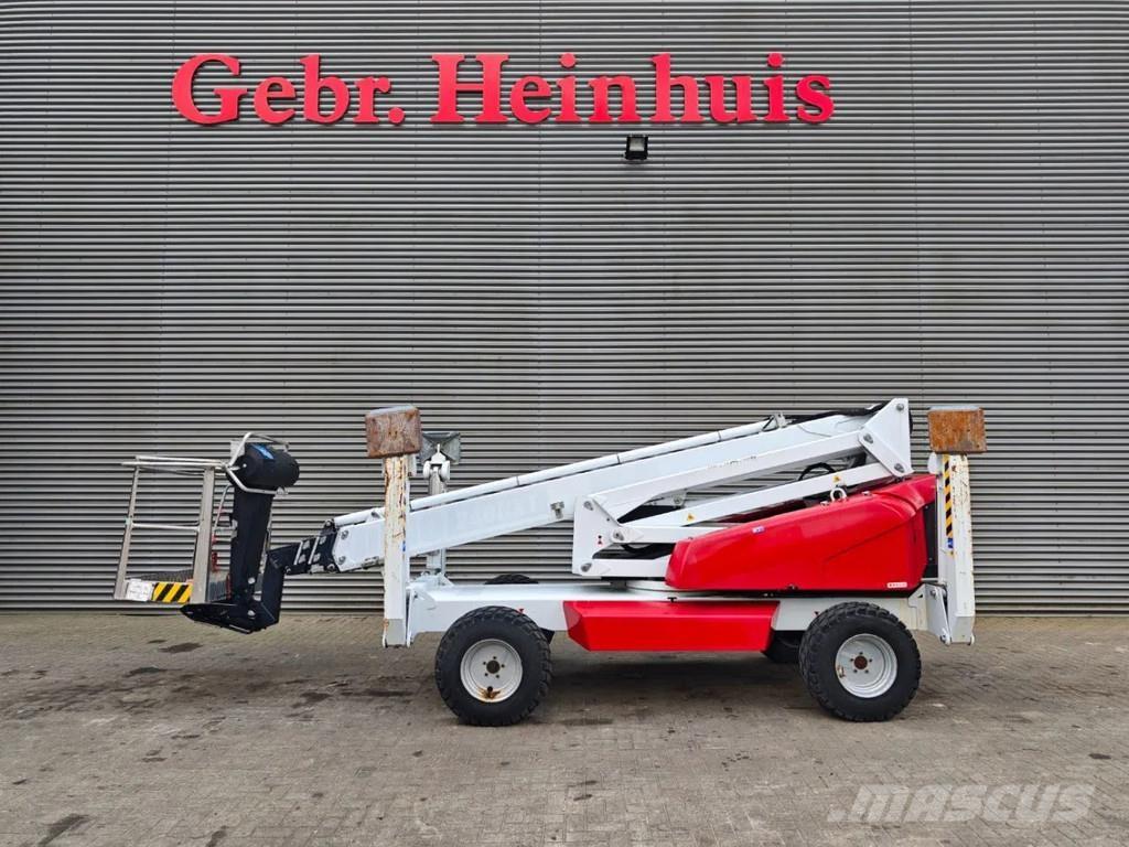 Dino 240 RXT Plataformas con brazo de elevación telescópico