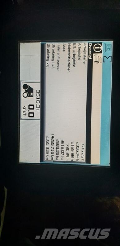 CLAAS Lexion 760 Cosechadoras combinadas