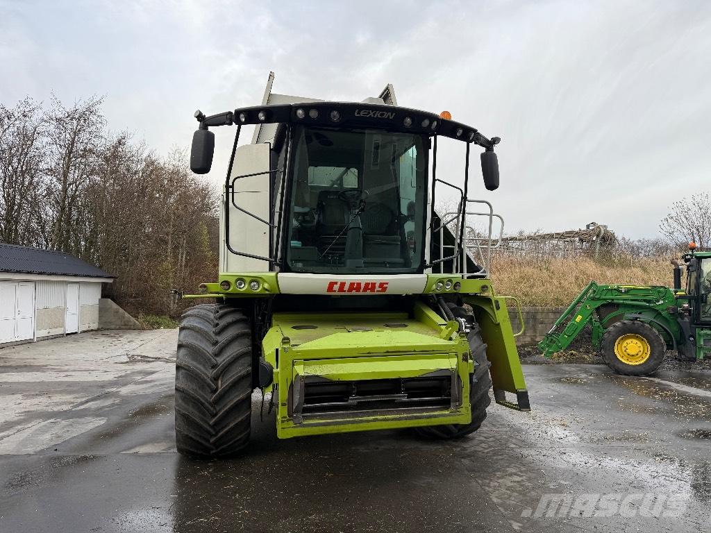 CLAAS Lexion 760 Cosechadoras combinadas