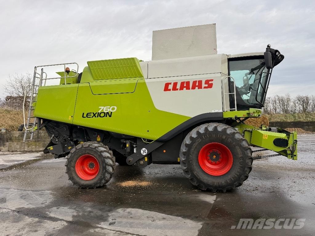 CLAAS Lexion 760 Cosechadoras combinadas