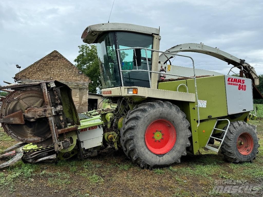 CLAAS 840 Otros equipos para cosecha