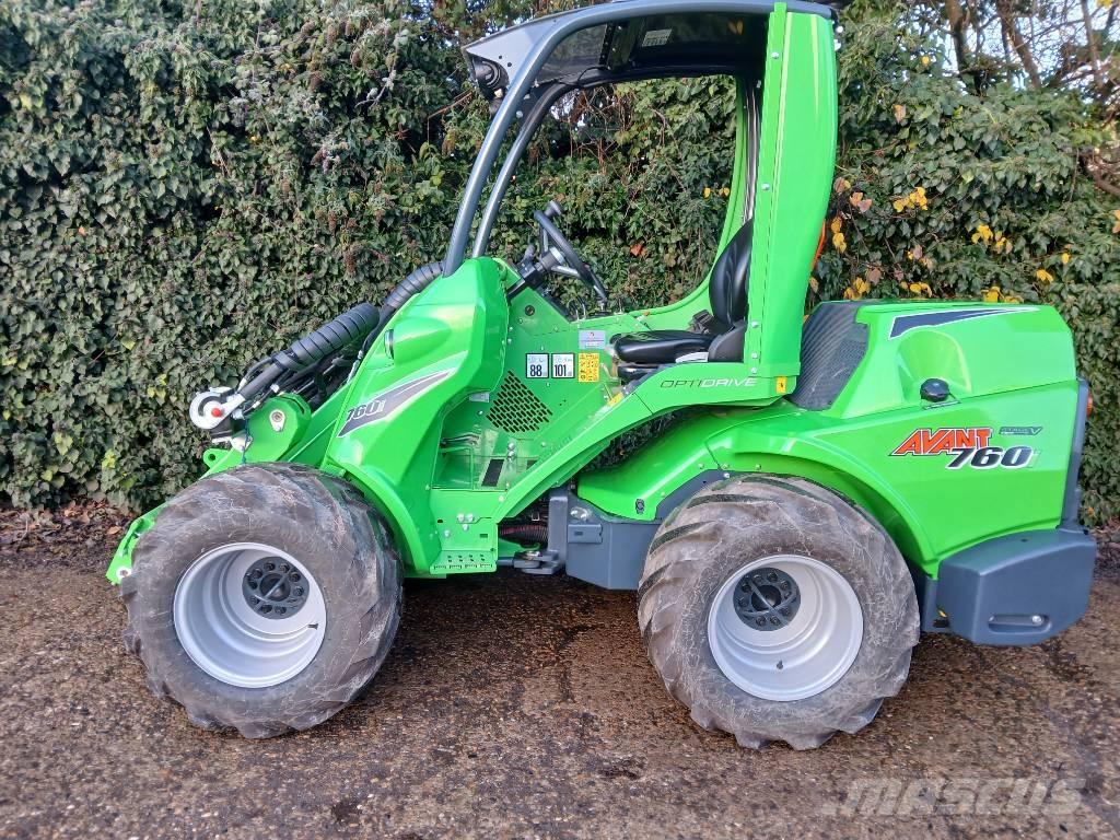 Avant 760i Cargadoras multifunción