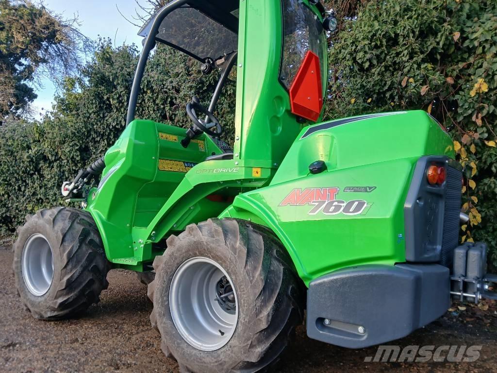 Avant 760i Cargadoras multifunción