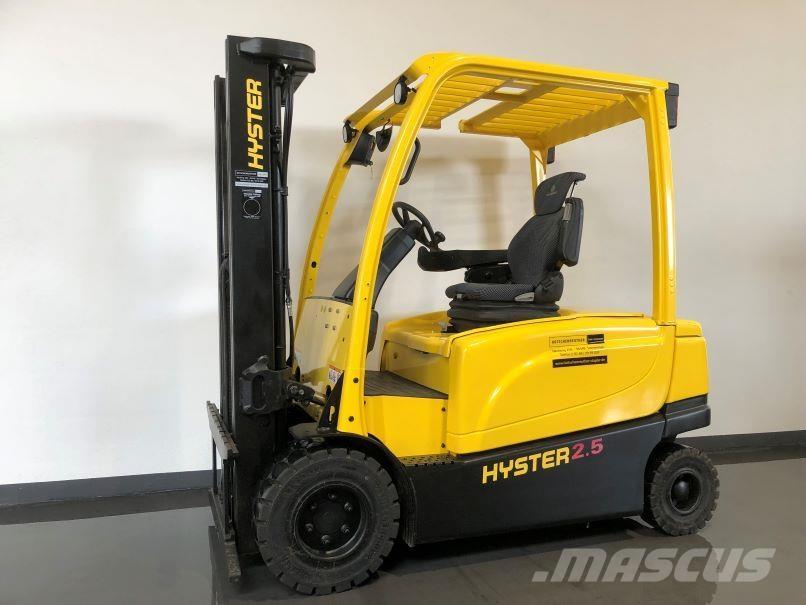 Hyster J2.5XN 861 Carretillas de horquilla eléctrica