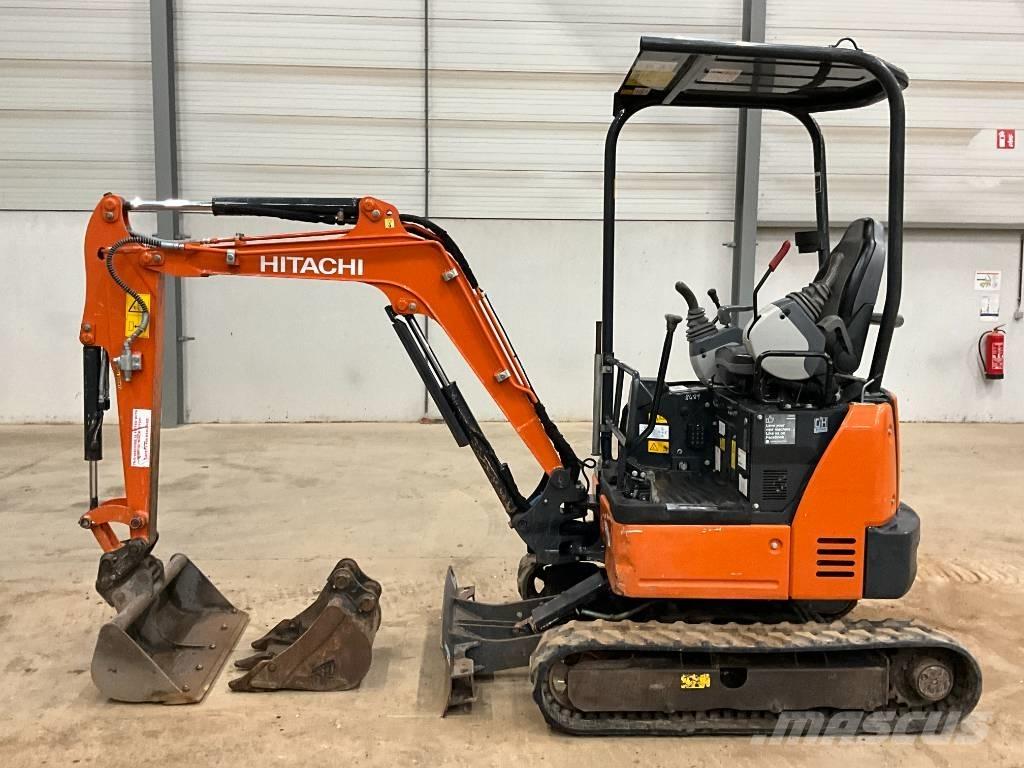 Hitachi ZX 19 U-6 Miniexcavadoras
