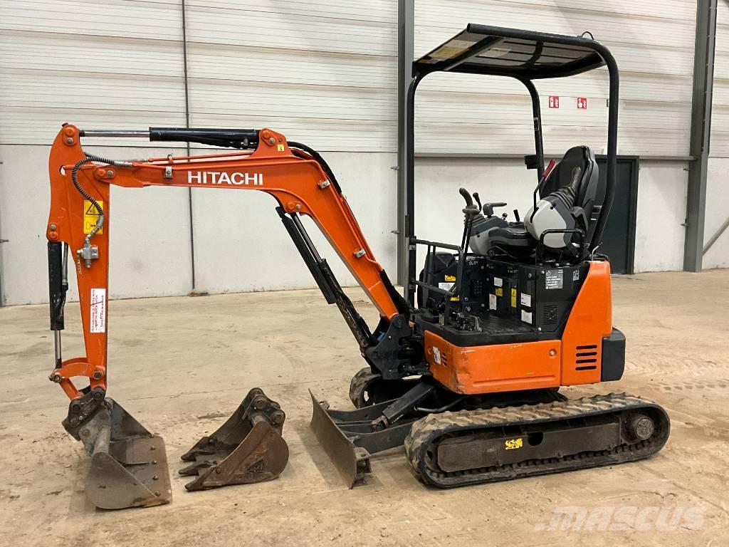 Hitachi ZX 19 U-6 Miniexcavadoras