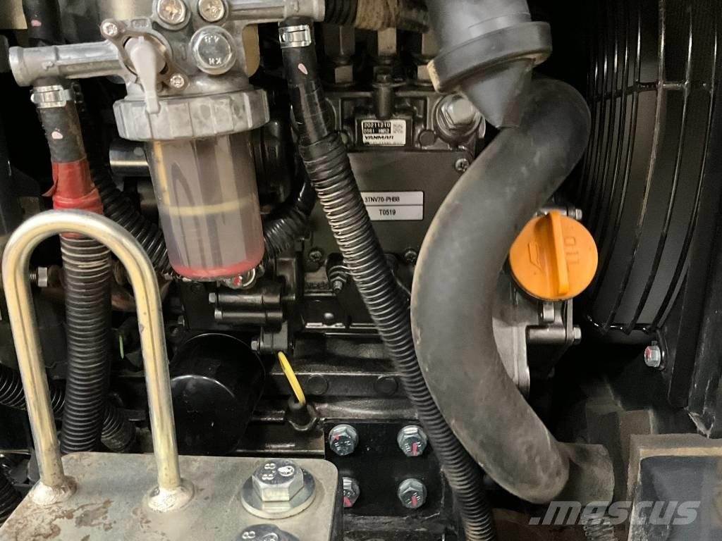 Hitachi ZX 19 U-6 Miniexcavadoras