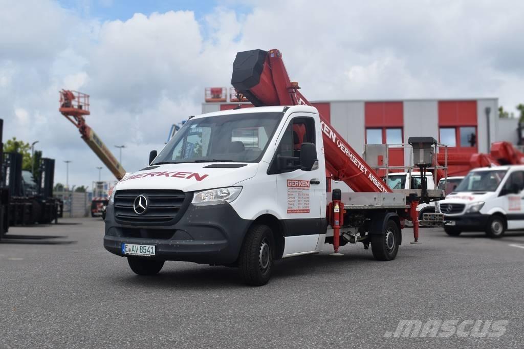 Ruthmann TB300 Plataformas sobre camión