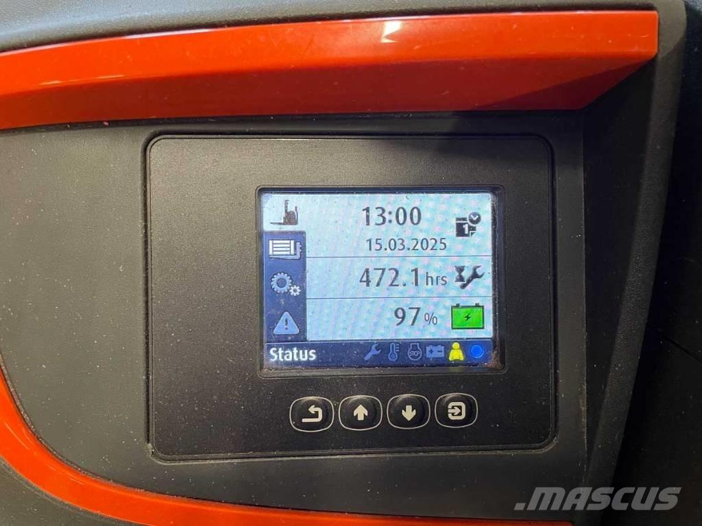 Linde L 20 Apiladoras eléctricos