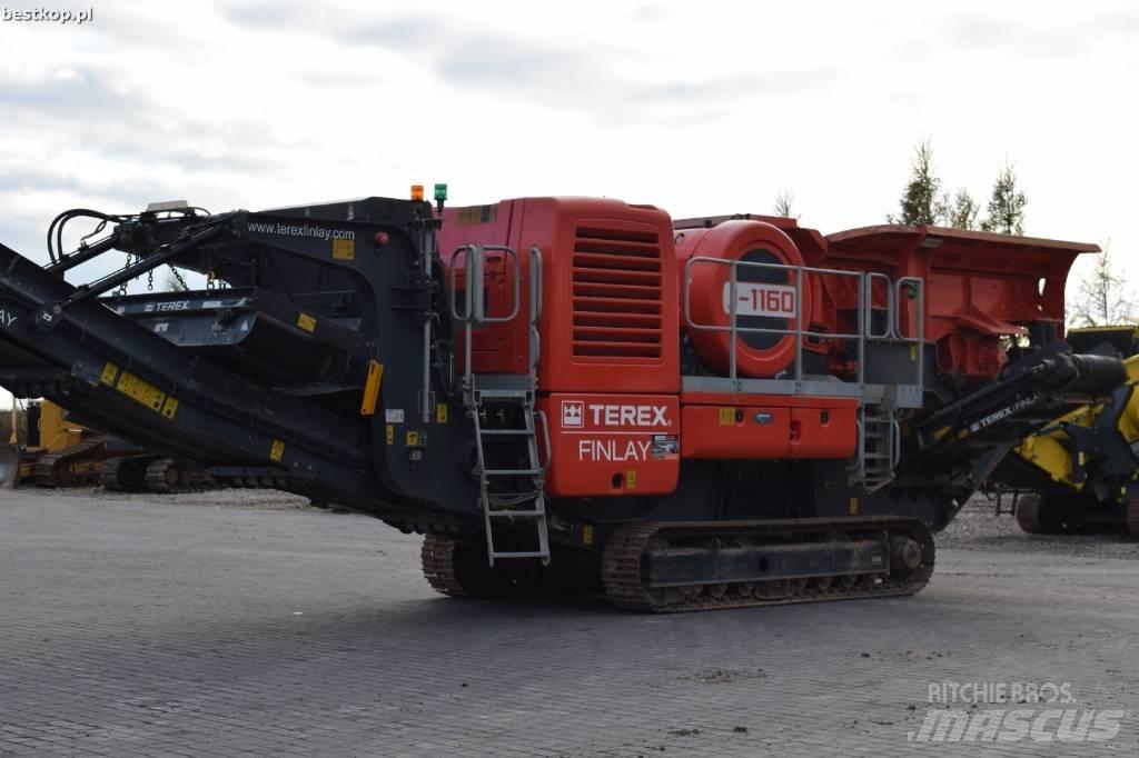 Terex Finlay J1160 Trituradoras móviles