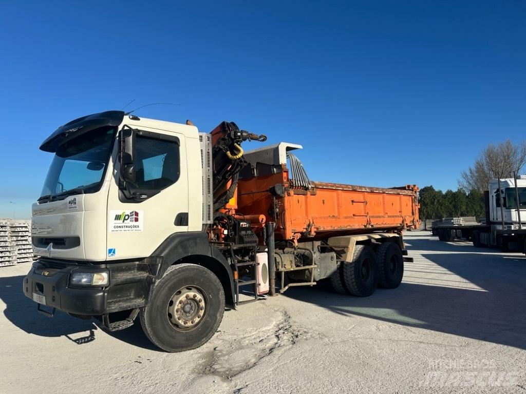 Renault Kerax 370 Bañeras basculantes usadas