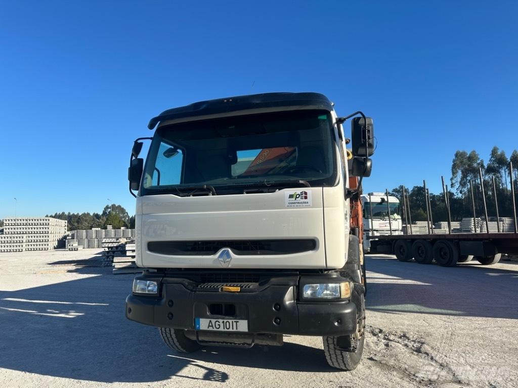 Renault Kerax 370 Bañeras basculantes usadas