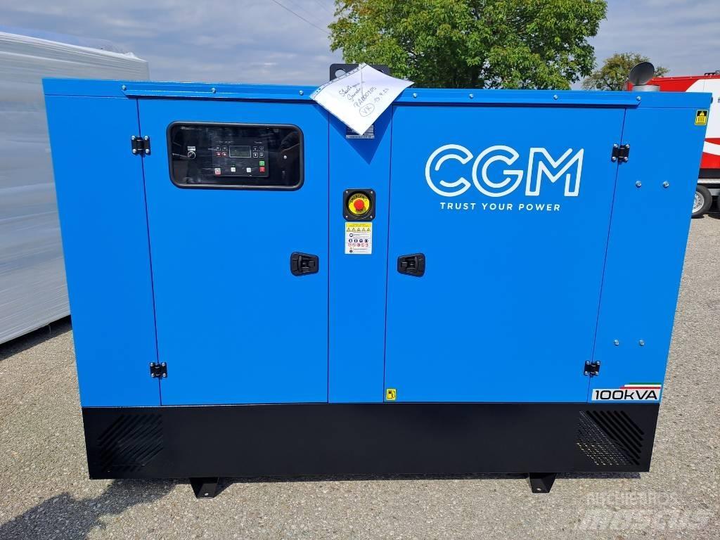 CGM e100F DDS Generadores diésel