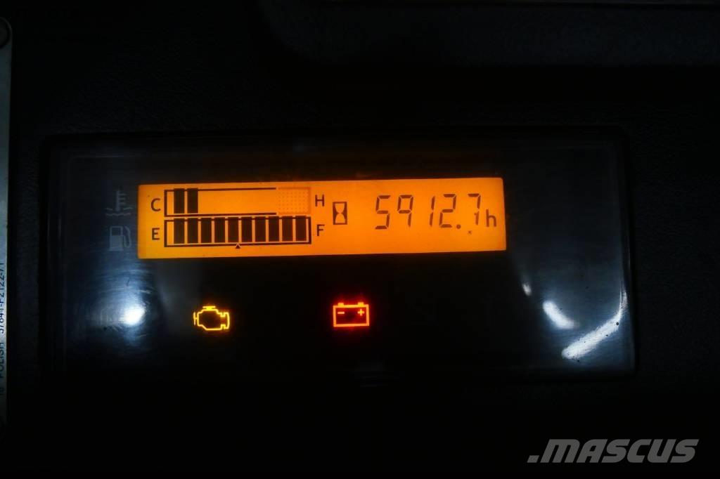 Toyota 02-8 FGF 25 Camiones LPG