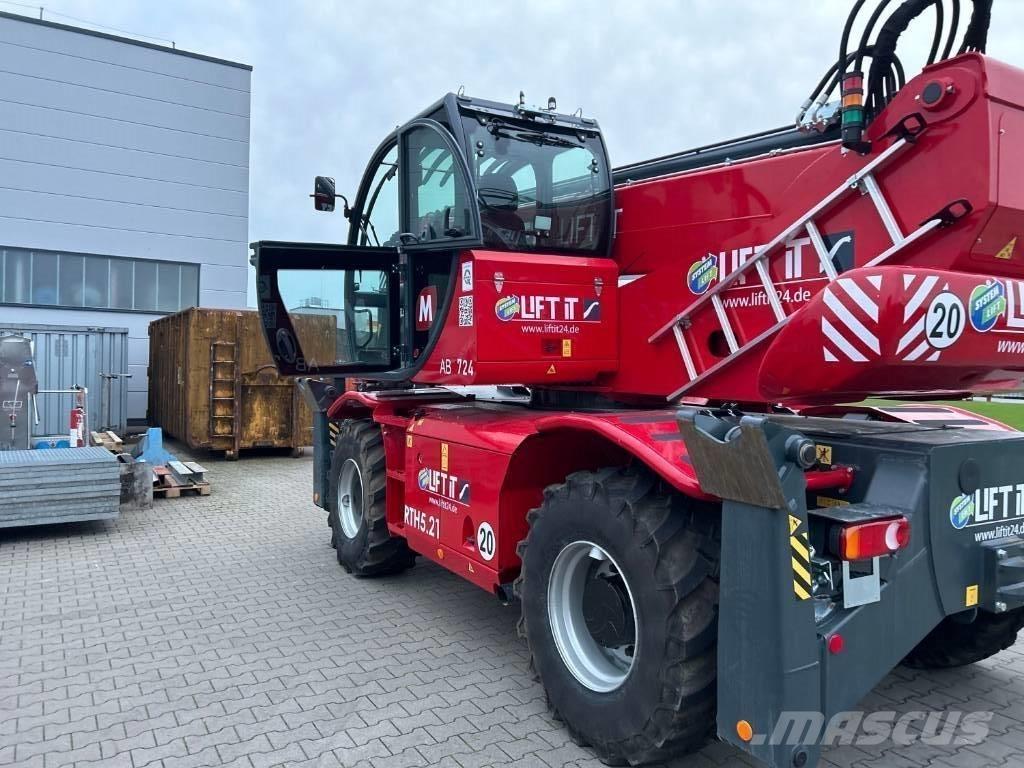 Magni RTH 5.21 SMART Carretillas telescópicas