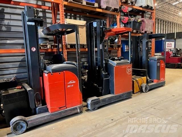 Linde R 14 Montacargas de alcance de gran altura