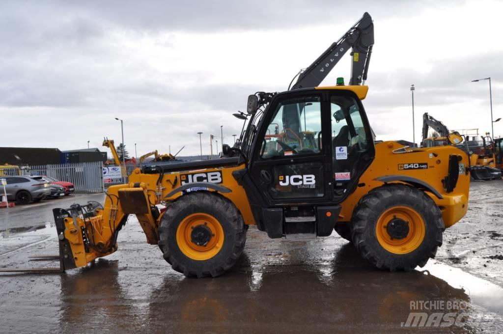 JCB 540-140 Carretillas telescópicas