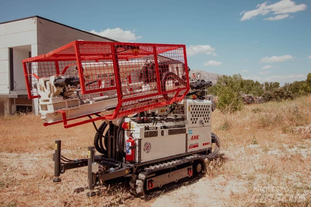  AMK TEC 15 Equipos de minería