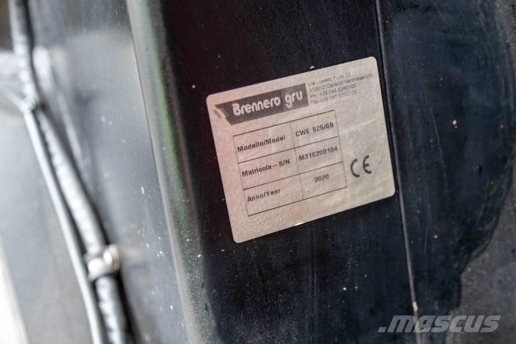 BG Lift TMC 525 Minigrúas