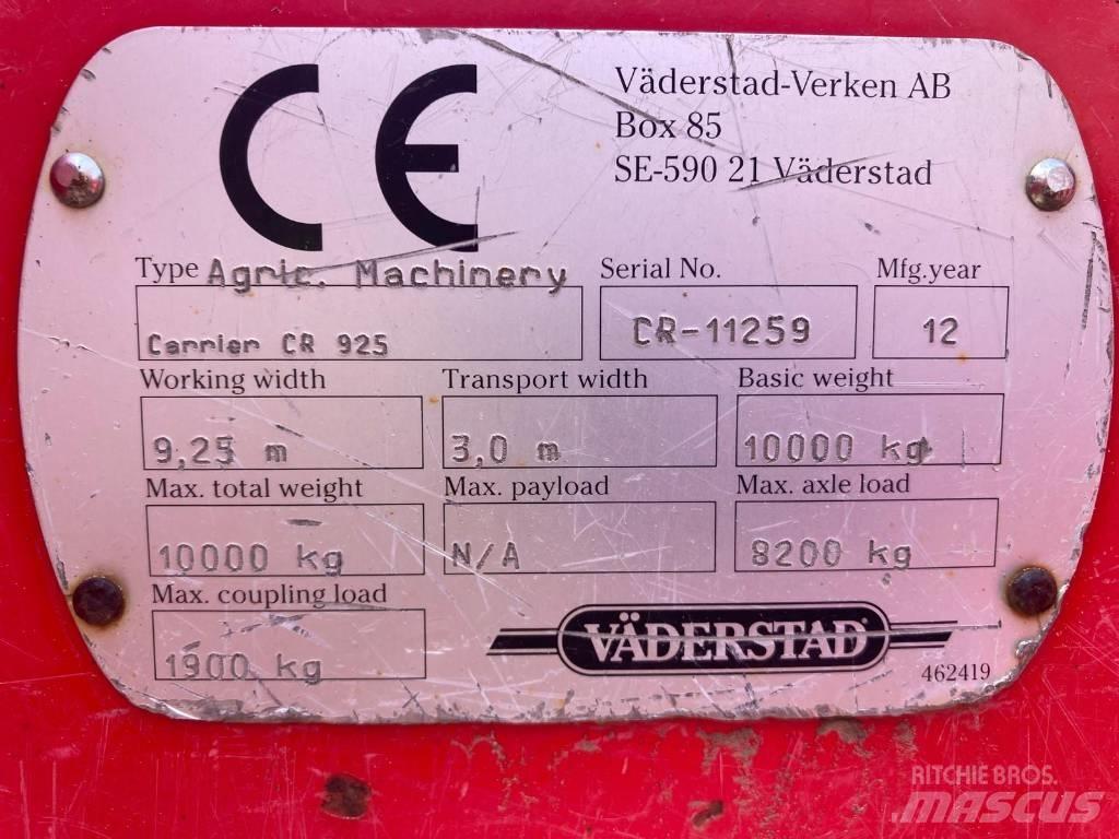 Väderstad Carrier925 Gradas de discos