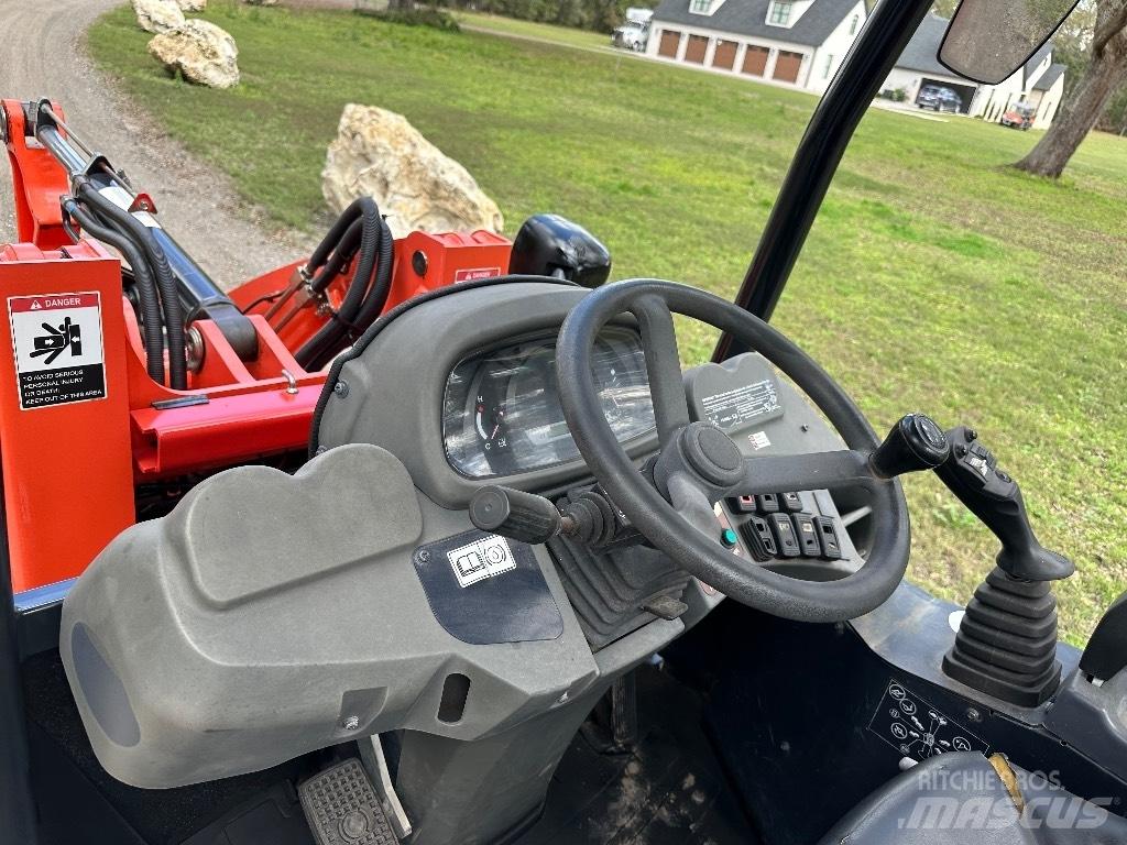 Kubota R 630 Cargadoras y excavadoras frontales