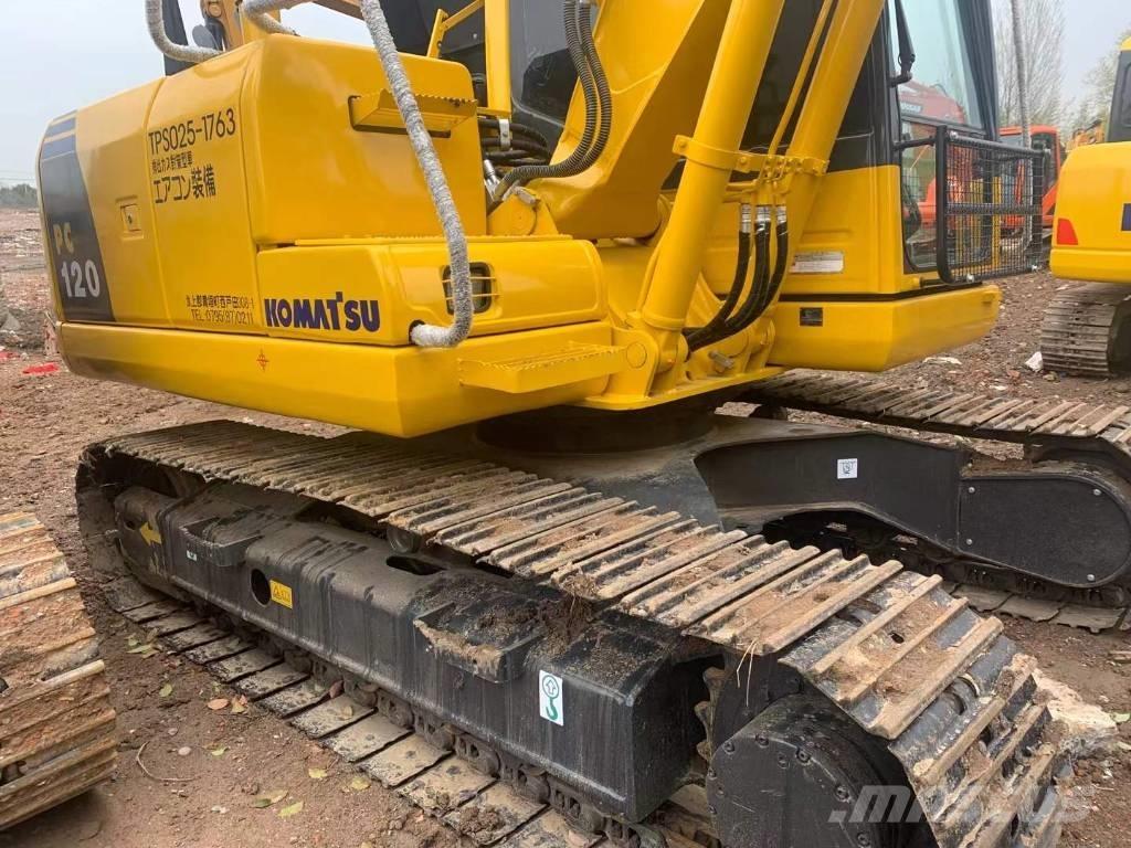 Komatsu PC 120-8 Excavadoras sobre orugas