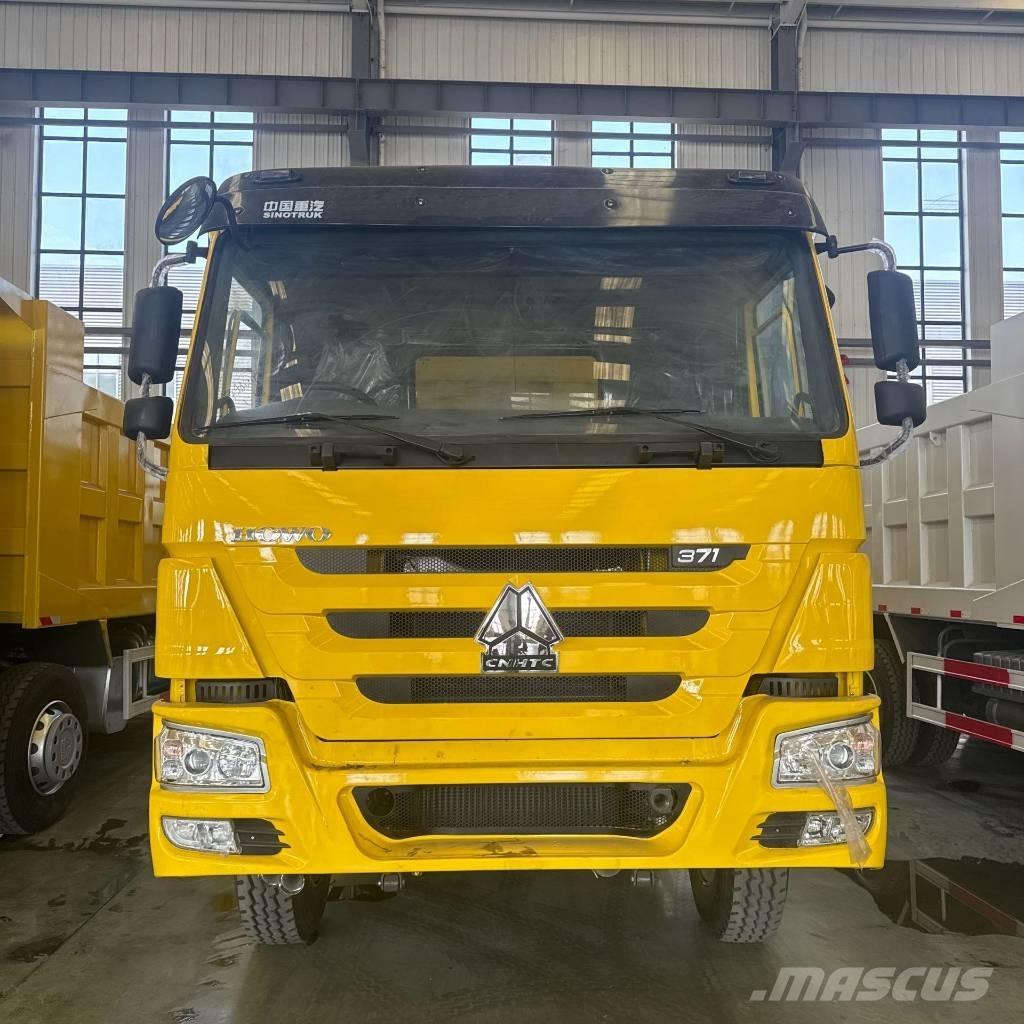 Howo 371 Bañeras basculantes usadas