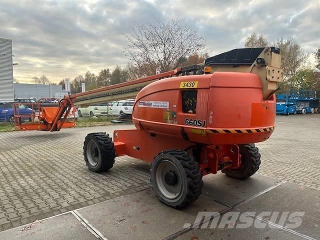 JLG 660 SJ Plataformas con brazo de elevación telescópico