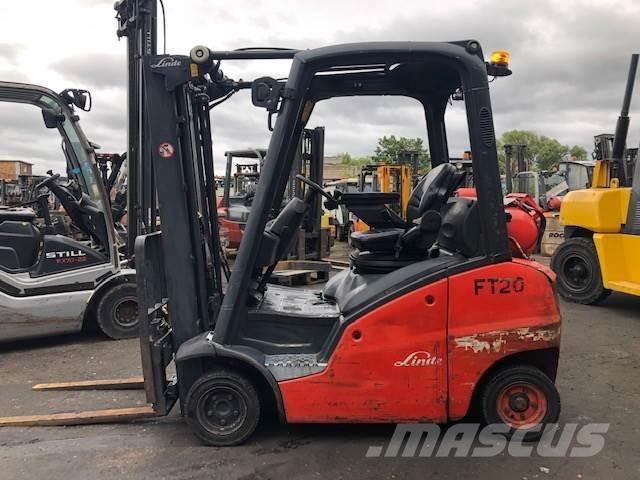 Linde H16T-01 Camiones LPG