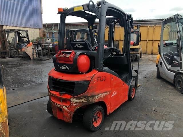 Linde H16T-01 Camiones LPG