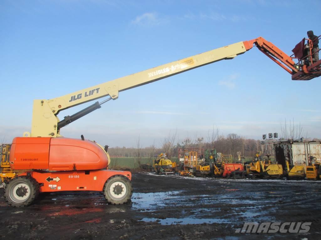 JLG 860 SJ Plataformas con brazo de elevación telescópico