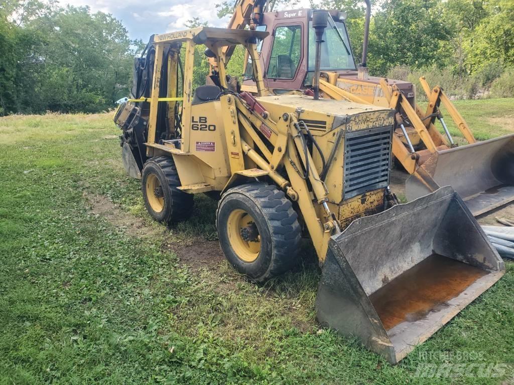 New Holland LB620 Retrocargadoras