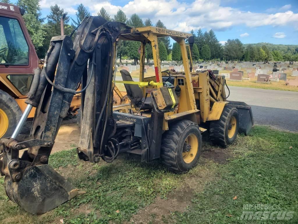 New Holland LB620 Retrocargadoras