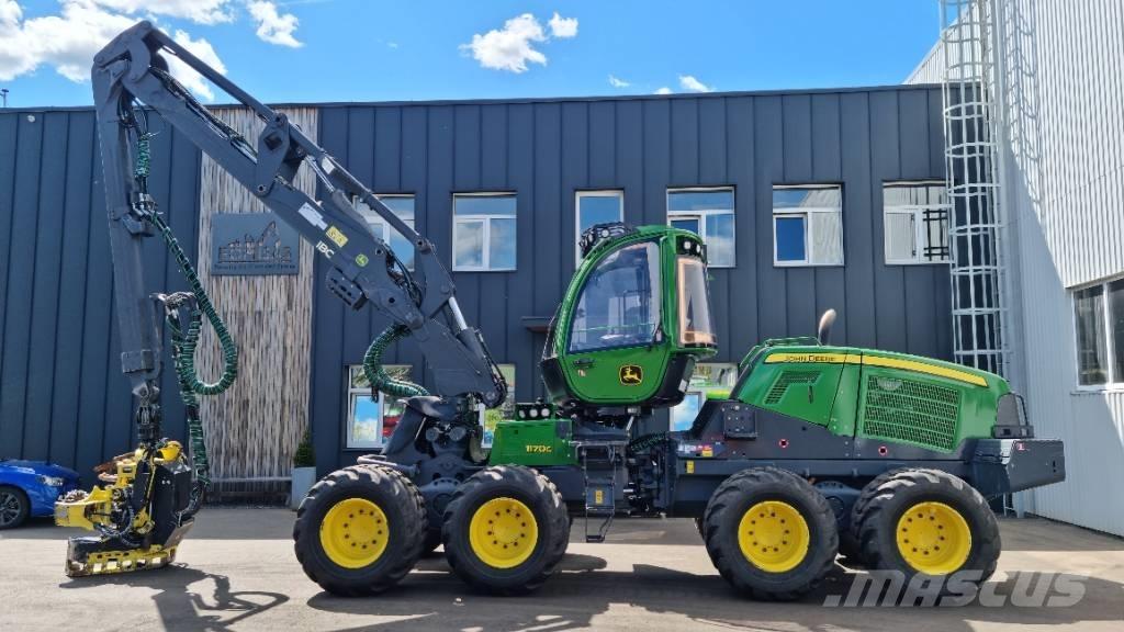 John Deere 1170 G Cosechadoras